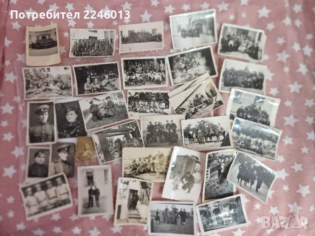 Стари снимки с военна тематика, снимка 3 - Колекции - 53113938