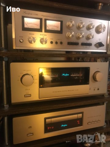  accuphase E-530 pure class A, снимка 3 - Ресийвъри, усилватели, смесителни пултове - 42392047