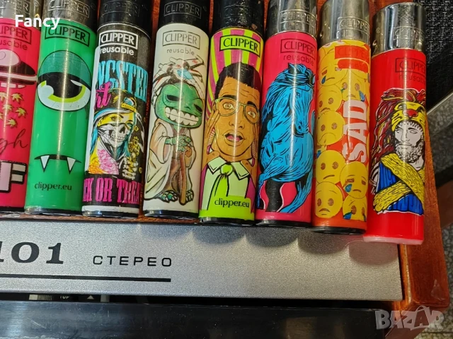Запалки Cliper 10 бр, снимка 4 - Колекции - 51281291