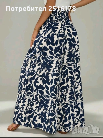 Страхотен дамски панталон! Нов!!!, снимка 2 - Панталони - 51127427