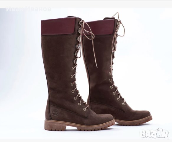 Timberland Premium  14-инчови ботуши до под коляното номер 39, снимка 3 - Дамски ботуши - 43687798