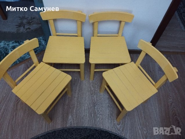 Цветни детски столчета изработени от бук.Производител , снимка 8 - Столове - 39408951