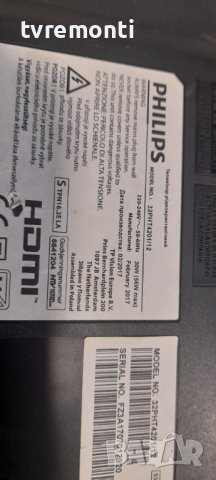 MAIN BOARD ,715G6947-M02-000-004Y, for, PHILIPS ,32PFT4101/12, снимка 8 - Части и Платки - 37347012