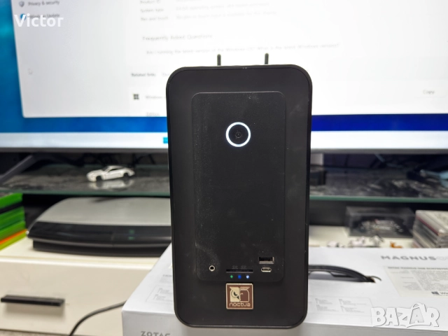 ZOTAC MAGNUS ONE ECM73070C мини компютър Intel i7-10700 64GB Ram, снимка 3 - Работни компютри - 52051745