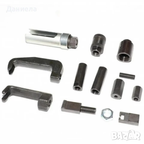 Комплект обратен чук за вадене на дюзи 40 части, снимка 3 - Други инструменти - 50886647