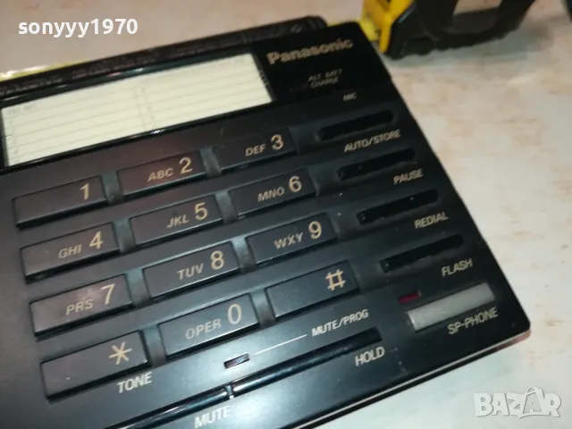 panasonic-made in japan-ретро телефон за колекция 2103251839, снимка 6 - Други - 49588289