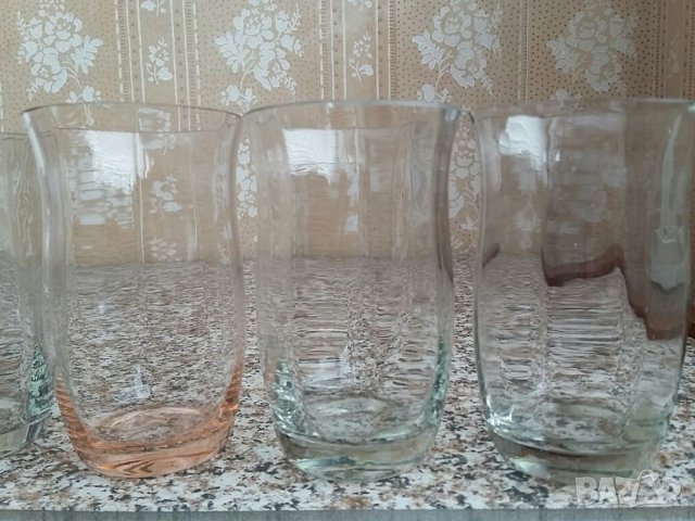 Чаши осмоъгълни ретро, снимка 3 - Колекции - 38183869