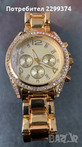 Елегантен дамски часовник НОВ, снимка 4 - Дамски - 33124778