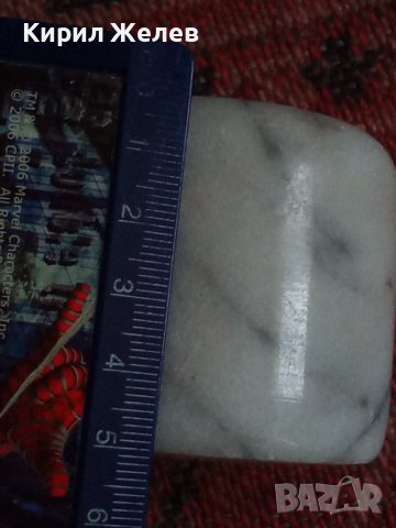 Сувенир стар мрамор 33331, снимка 4 - Декорация за дома - 38597158