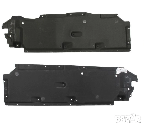 Пластмасова кора под купето Audi Q7 2015г – 2025г