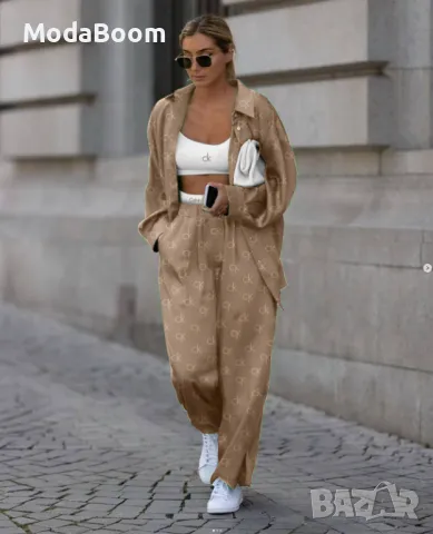 Любимия сатениран модел от три части 