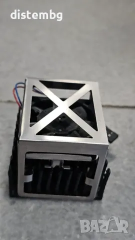 Охладител  50x50mm  с вентилатор 40x40mm