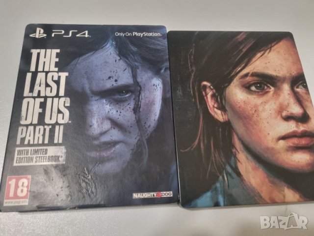 The Last of Us Part II with Limited Edition Steelbook PS4 (Съвместима с PS5), снимка 2 - Игри за PlayStation - 40703861