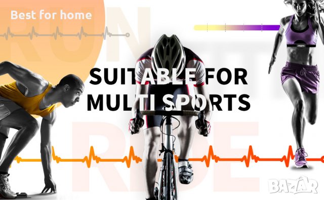 Спортен монитор за сърдечен ритъм Magene H303, снимка 13 - Фитнес уреди - 40054735