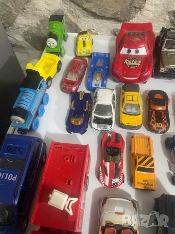  стари СОЦ метални и пластмасови колички , снимка 7 - Антикварни и старинни предмети - 30422781