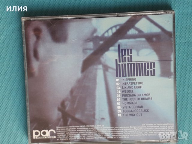 Les Hommes – 2002 - Les Hommes(Acid Jazz), снимка 3 - CD дискове - 43851402