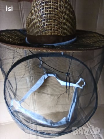 Пчеларско було Сламена шапка- пчеларско облекло, снимка 4 - За пчели - 44004300