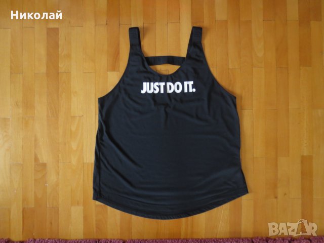 Nike Breathe Elastika Tank, снимка 2 - Потници - 32561177