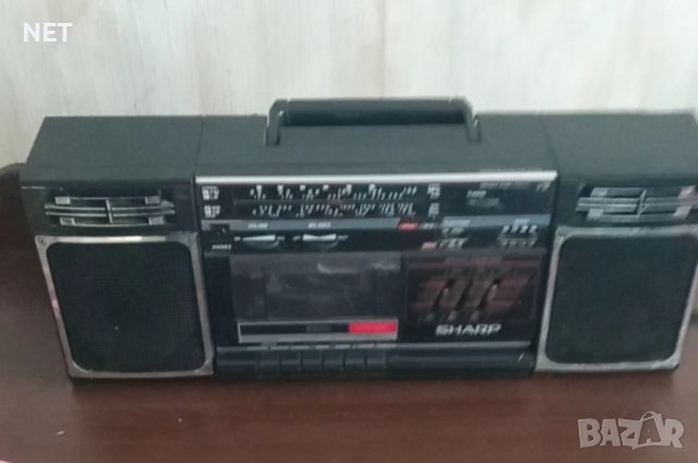 Касетофон SHARP, снимка 1