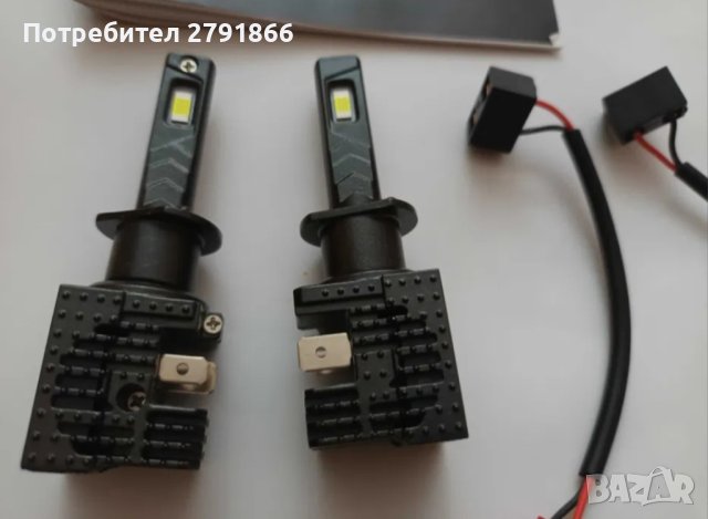 Автомобилни LED крушки  H1, снимка 4 - Аксесоари и консумативи - 39721239