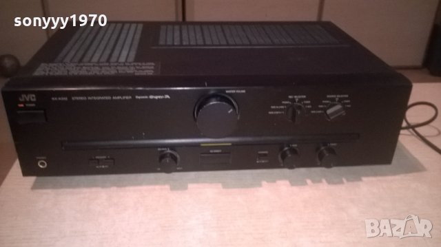 JVC AX-A342BK-STEREO AMPLIFIER-JAPAN-ВНОС ФРАНЦИЯ, снимка 8 - Ресийвъри, усилватели, смесителни пултове - 26705127