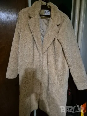 леко бежово палто, снимка 4 - Палта, манта - 47993896