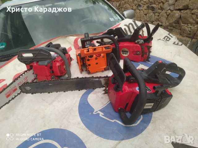 Бензинова резачка Solo 641, снимка 2 - Други машини и части - 50851460