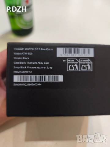 Huawi Watch GT6PRO 46MM, снимка 2 - Смарт часовници - 52327855