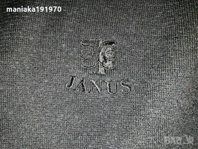 Janus  (М) мъжко термо горница мерино (яке) Merino wolle , снимка 6 - Спортни дрехи, екипи - 35011285