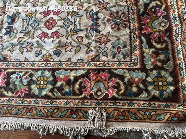 Много Голям Колекционерски чипровски килим 4,00мх3,00м , снимка 5 - Антикварни и старинни предмети - 52405810