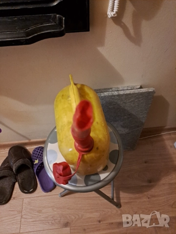 Пластмасова туба с капачка и дълга фуния, снимка 6 - Други стоки за дома - 51612239