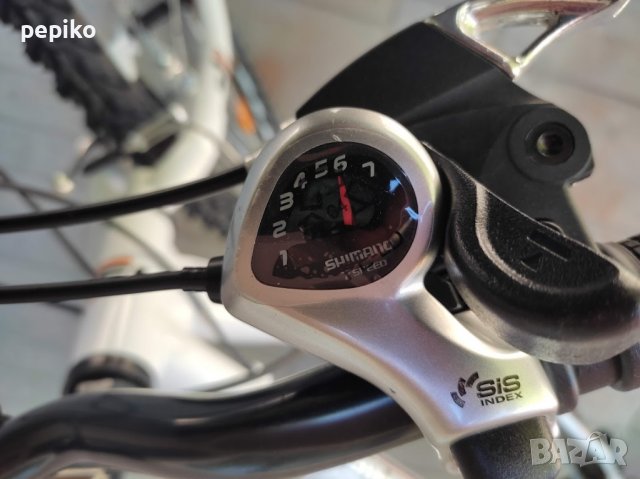 Продавам колела внос от Германия  спортен алуминиев велосипед INTERBIKE MAVERICH SPORT 26 цола, снимка 4 - Велосипеди - 37157805