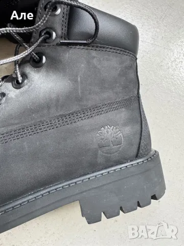 Timberland боти естествена кожа, снимка 2 - Дамски боти - 47990659