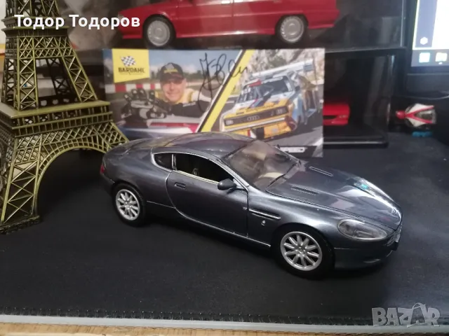 Колекционерски модел Aston Martin - DB9, снимка 3 - Колекции - 46118527