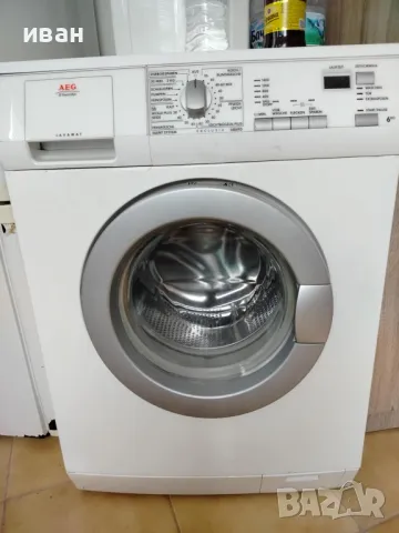 Продавам Пералня AEG Lavamat EXCLUSIV L54849D - 6кг А+ 1400 оборота, снимка 7 - Перални - 49729643