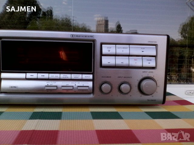 Onkyo TA-2830 SILVER .ДЕК, снимка 5 - Декове - 26311532