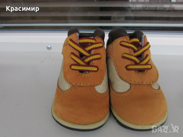 Бебешки обувки Timberland, снимка 4 - Бебешки обувки - 53598391