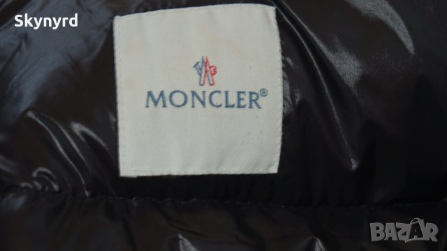 Moncler 100% Оригинално мъжко яке размер 3, снимка 10 - Якета - 26947430