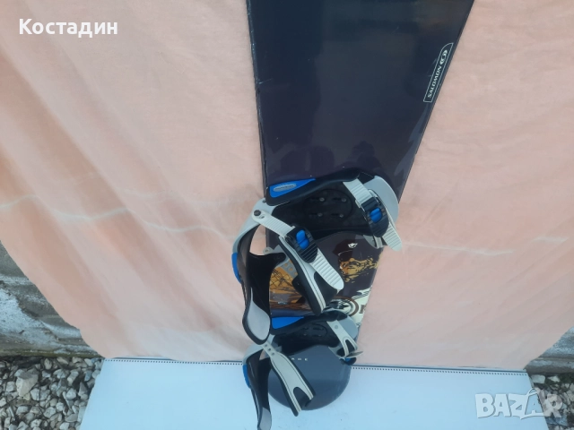 сноуборд Salomon Shade 155см. с автомати, снимка 5 - Зимни спортове - 52446312