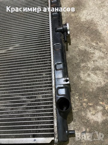Воден радиатор за Нисан Алмера Тино.2000-2006г., снимка 2 - Части - 43913269