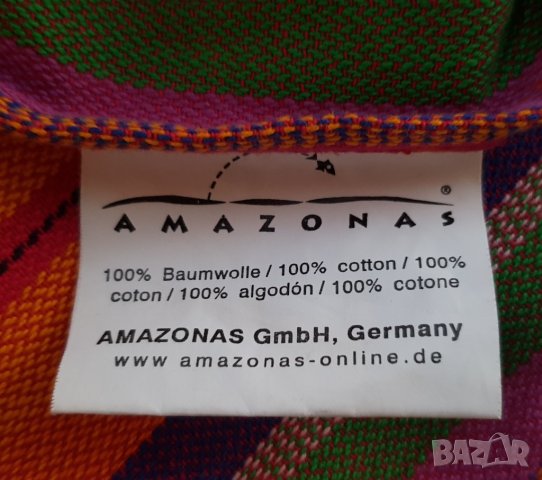 Бебешки слинг - шал Amazonas, снимка 4 - Кенгура и ранички - 43948302