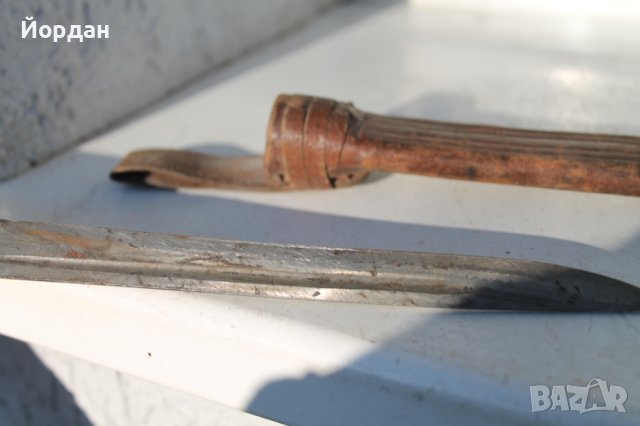 Оригинален стар нож , снимка 8 - Антикварни и старинни предмети - 43287392