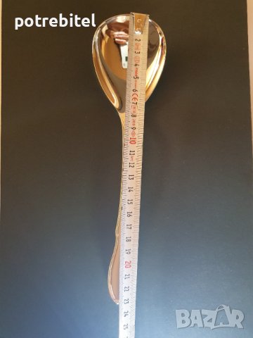 Лъжица за сервиране WMF, снимка 2 - Прибори за хранене, готвене и сервиране - 40426623