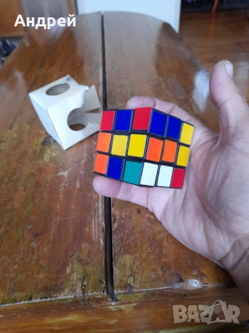 Стар куб,кубче за подреждане #4, снимка 2 - Други ценни предмети - 52147338