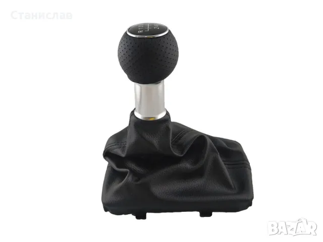 Топка с маншон за скоростен лост за Audi A4 B6 (2000-2004), снимка 4 - Части - 47923446