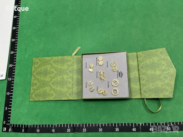 обеци от висококачествена стомана chanel Gucci , снимка 2 - Обеци - 52782634