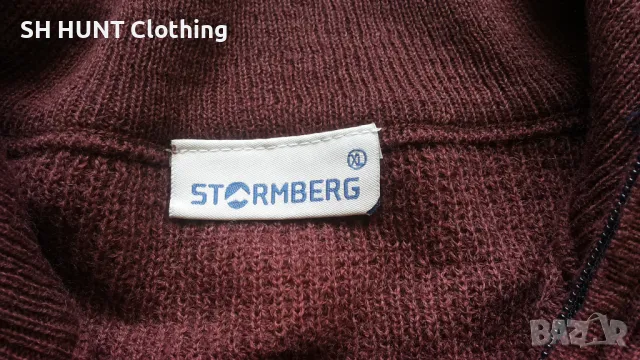 STORMBERG 55% WOOL Sweater размер XL вълнена блуза 55% Вълна - 1597, снимка 9 - Блузи - 48541919