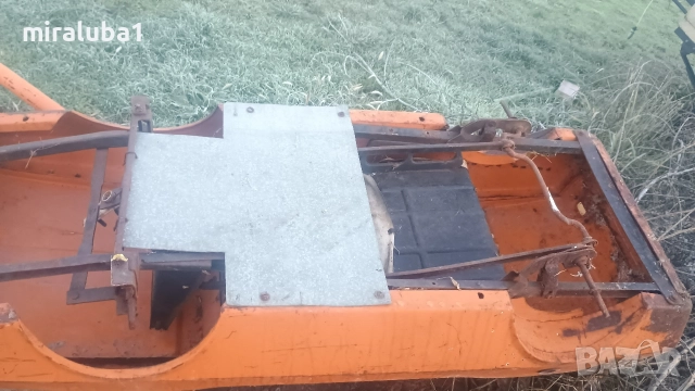 Радуга детска метална количка с педали Ретро не Москвич, снимка 10 - Антикварни и старинни предмети - 52807760