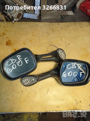 Honda Хонда CBR 600 F Hurricane огледала , снимка 4 - Части - 43412200
