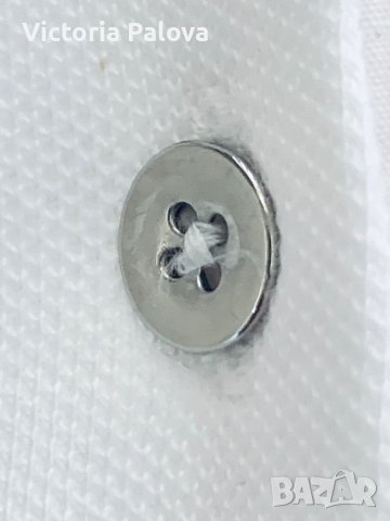 Красива бяла блуза/тениска ERFO BE YOURSELF Германия , снимка 5 - Тениски - 40636188